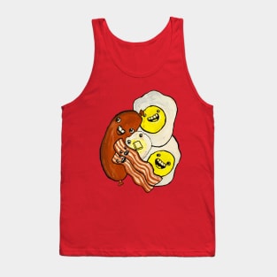 Eggs, Bacon, Grits, SAUSAGE Tank Top